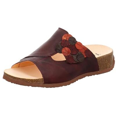 Think! Mizzi-Fodera in Pelle da Donna, Ciabatte Think! Mizzi-Fodera in Pelle da Donna, Ciabatte