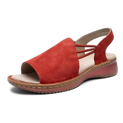 ARA Hawaii, Sandali Donna, Rosso 050935, 35 EU ARA Hawaii, Sandali Donna, Rosso 050935, 35 EU