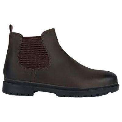 Geox U Andalo, Stivale alla caviglia Uomo, Coffee Bordeaux, 46 EU Geox U Andalo, Stivale alla caviglia Uomo, Coffee Bordeaux, 46 EU