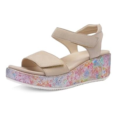ARA Rimini, Sandali Donna, Shell Multi, 39 EU ARA Rimini, Sandali Donna, Shell Multi, 39 EU