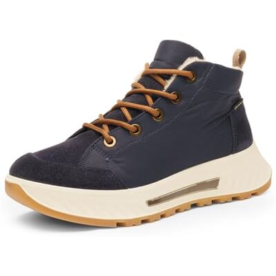 ARA St.Moritz-GTX, Stivaletto Donna, Blu, 40 EU Larga ARA St.Moritz-GTX, Stivaletto Donna, Blu, 40 EU Larga