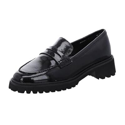 ARA Kent, Mocassino Donna, Nero, 41.5 EU Stretta ARA Kent, Mocassino Donna, Nero, 41.5 EU Stretta