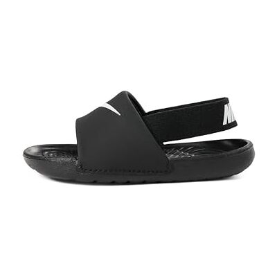 Nike Kawa Slide (Td), Scarpe da ginnastica Unisex Bimbi 0-24, Nero/Bianco-Bianco-Bianco, 18.5 EU Nike Kawa Slide (Td), Scarpe da ginnastica Unisex Bimbi 0-24, Nero/Bianco-Bianco-Bianco, 18.5 EU