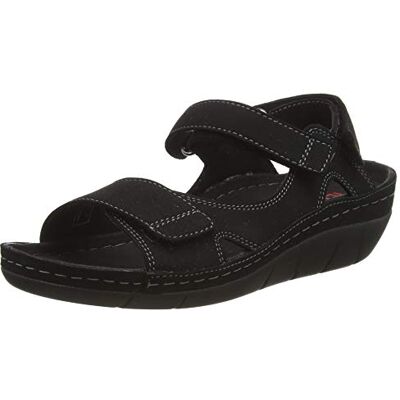 Berkemann Teri, Sandali Donna, Black, 42 EU Berkemann Teri, Sandali Donna, Black, 42 EU