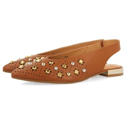GIOSEPPO DAKOVO, Balletto Flat Donna, Cuoio, 37 EU, Cuoio, 37 EU GIOSEPPO DAKOVO, Balletto Flat Donna, Cuoio, 37 EU, Cuoio, 37 EU