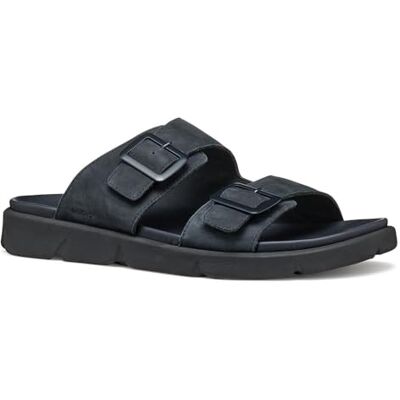 Geox U XAND 2S A, Sandalo Scorrevole Uomo, Navy, 43 EU Geox U XAND 2S A, Sandalo Scorrevole Uomo, Navy, 43 EU
