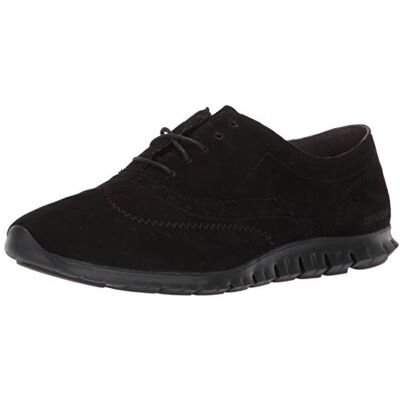 Cole Haan Women's Originalgrand Stitchlite Wingtip Oxford, Black Knit Optic White, 38.5 EU Cole Haan Women's Originalgrand Stitchlite Wingtip Oxford, Black Knit Optic White, 38.5 EU