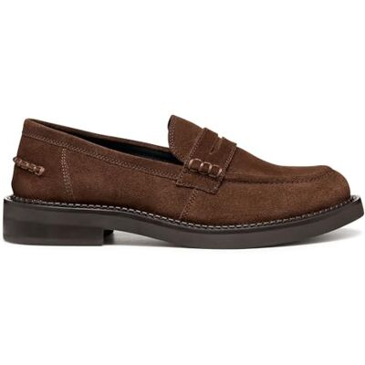 Geox Donna D Serilda Loafer, Brown, 41 EU, Marrone, 41 EU Geox Donna D Serilda Loafer, Brown, 41 EU, Marrone, 41 EU
