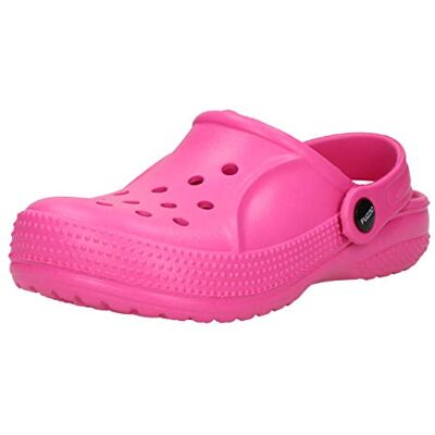 FUZZIO Bambini Kalutki Eva-Clog, Zoccoli Unisex (Rosa, 30 EU) FUZZIO Bambini Kalutki Eva-Clog, Zoccoli Unisex (Rosa, 30 EU)