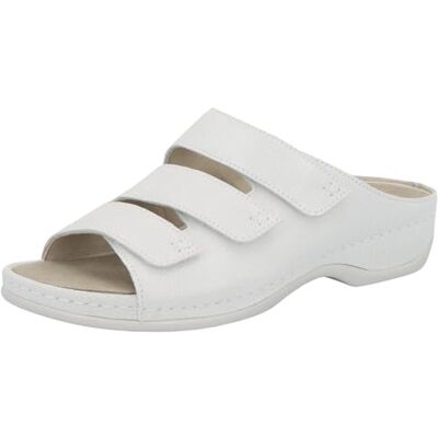 Berkemann Franziska, Ciabatte Donna, Bianco Perla, 42 2/3 EU Berkemann Franziska, Ciabatte Donna, Bianco Perla, 42 2/3 EU