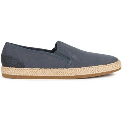 Geox Sandalo con Zeppa U Pantelleria aespadrille Bambino, Marina Militare, 46 EU Geox Sandalo con Zeppa U Pantelleria aespadrille Bambino, Marina Militare, 46 EU