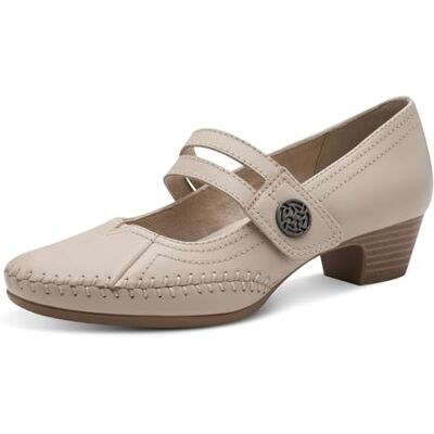 Jana Damen Pump with Strap , Scarpe décolleté Donna, Pietra, 41 EU Jana Damen Pump with Strap , Scarpe décolleté Donna, Pietra, 41 EU