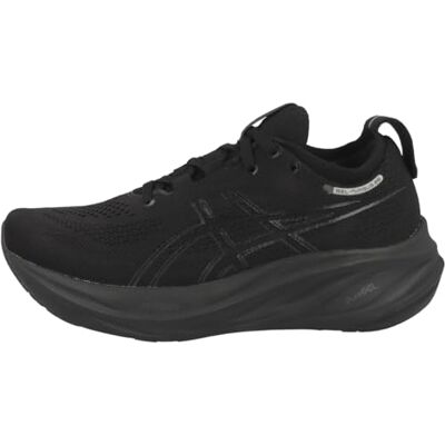 Asics -002 Gel-Nimbus 26 Donna, Black/Black EU 41.5 Asics -002 Gel-Nimbus 26 Donna, Black/Black EU 41.5