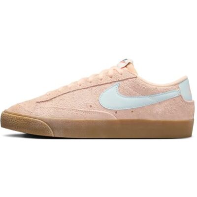 Nike Women's Blazer Low '77 VNTG Sneaker, Crimson Tint Glacier, 40 EU Nike Women's Blazer Low '77 VNTG Sneaker, Crimson Tint Glacier, 40 EU
