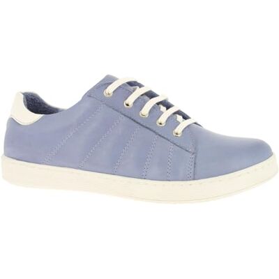 Andrea Conti Sneaker da Donna, Scarpe da Ginnastica, Bianco Lilla, 38 EU Andrea Conti Sneaker da Donna, Scarpe da Ginnastica, Bianco Lilla, 38 EU