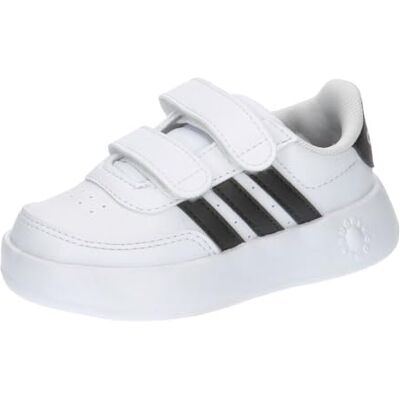 Adidas Unisex Bimbi 0-24 Breaknet 2.0 Shoes Kids, Cloud White/Core Black/Cloud White, 23 EU Adidas Unisex Bimbi 0-24 Breaknet 2.0 Shoes Kids, Cloud White/Core Black/Cloud White, 23 EU