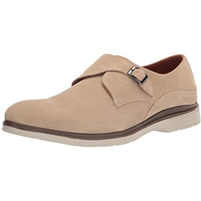 Stacy Adams Men's Taylen Monk-Strap Loafer, Sandstone, 8.5 Stacy Adams Men's Taylen Monk-Strap Loafer, Sandstone, 8.5