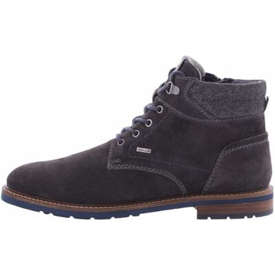 Sioux Rostolo, Stivaletto Uomo, Carbon DarkGrey, 45.5 EU Sioux Rostolo, Stivaletto Uomo, Carbon DarkGrey, 45.5 EU