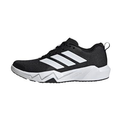 Adidas Donna Rapidmove Go Training Shoes, Core Black/Ftwr White/Silver Met., 36 EU Adidas Donna Rapidmove Go Training Shoes, Core Black/Ftwr White/Silver Met., 36 EU