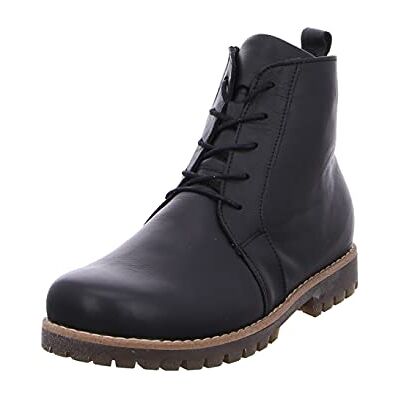 Andrea Conti Damen Boot, Stivali alla Moda Donna, Schwarz, 38 EU Andrea Conti Damen Boot, Stivali alla Moda Donna, Schwarz, 38 EU