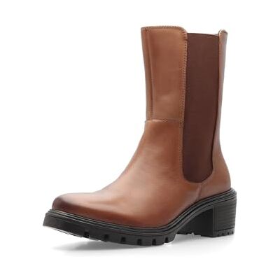 ARA Denver, Stivali Chelsea Donna, Cognac, 37.5 EU ARA Denver, Stivali Chelsea Donna, Cognac, 37.5 EU