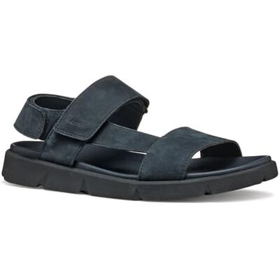 Geox U XAND 2S B, Sandalo Scorrevole Uomo, Navy, 39 EU Geox U XAND 2S B, Sandalo Scorrevole Uomo, Navy, 39 EU