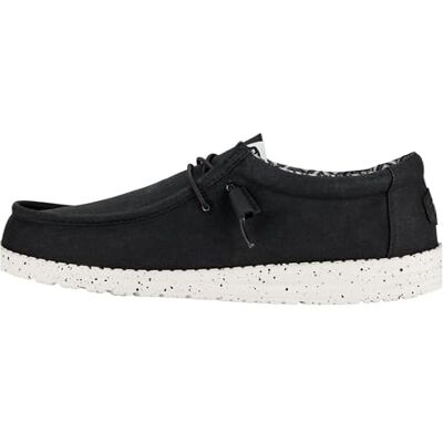 HEYDUDE Women Wendy Sport Mesh Black Casual Moccasin 37 EU HEYDUDE Women Wendy Sport Mesh Black Casual Moccasin 37 EU