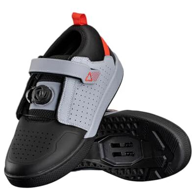 Leatt Scarpe MTB 4.0 Clip Pro per il Gravity con sistema intelligente di lacci Leatt Scarpe MTB 4.0 Clip Pro per il Gravity con sistema intelligente di lacci
