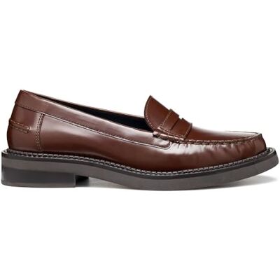 Geox Donna D Serilda Loafer, Brown, 37,5 EU, Marrone, 37.5 EU Geox Donna D Serilda Loafer, Brown, 37,5 EU, Marrone, 37.5 EU