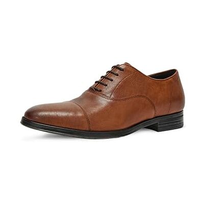 Geox U REZZONICO B, Oxford Uomo, Cognac, 41 EU Geox U REZZONICO B, Oxford Uomo, Cognac, 41 EU