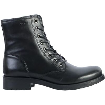 Geox D Rawelle A, Stivaletti Donna, Nero (C9999/Black), 35 EU Geox D Rawelle A, Stivaletti Donna, Nero (C9999/Black), 35 EU