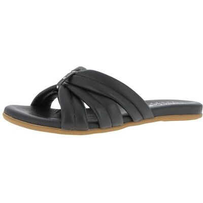 Andrea Conti Damen Pantolette, Mocassino Basso Donna, Nero, 39 EU Andrea Conti Damen Pantolette, Mocassino Basso Donna, Nero, 39 EU