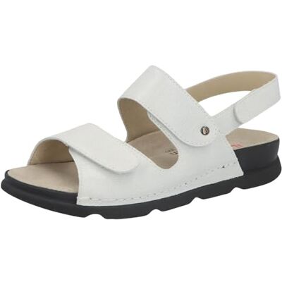 Berkemann Donetta, Sandali Donna, Argento e Bianco, 36 EU Berkemann Donetta, Sandali Donna, Argento e Bianco, 36 EU