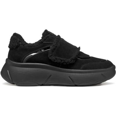 Geox D Nebula 2.0 X, Scarpe da Ginnastica Basse Donna, Nero 2HH, 38 EU Geox D Nebula 2.0 X, Scarpe da Ginnastica Basse Donna, Nero 2HH, 38 EU