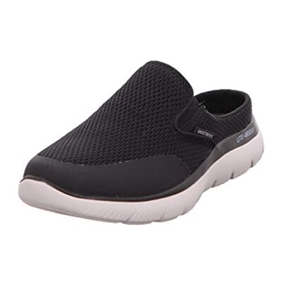 Skechers Uomo Summits Vindicator Scarpe da ginnastica, Black Textile/ Trim, 43 EU Skechers Uomo Summits Vindicator Scarpe da ginnastica, Black Textile/ Trim, 43 EU