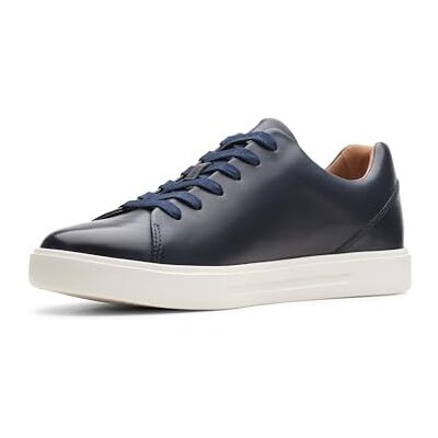 Clarks Un Costa Lace, Scarpe da Ginnastica Basse Uomo, Navy Leather, 41 EU Clarks Un Costa Lace, Scarpe da Ginnastica Basse Uomo, Navy Leather, 41 EU