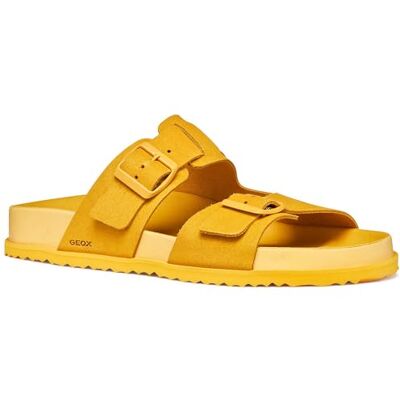 Geox Sandali da uomo U PARNAIBA A, giallo, 39 EU Geox Sandali da uomo U PARNAIBA A, giallo, 39 EU