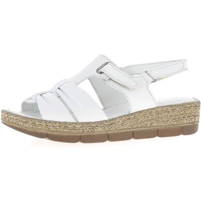 Andrea Conti Damen Sandale, Donna, Bianco, 40 EU Andrea Conti Damen Sandale, Donna, Bianco, 40 EU