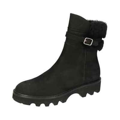 Melvin & Hamilton Sally 138, Stivaletto Donna, Nero, 39 EU Stretta Melvin & Hamilton Sally 138, Stivaletto Donna, Nero, 39 EU Stretta
