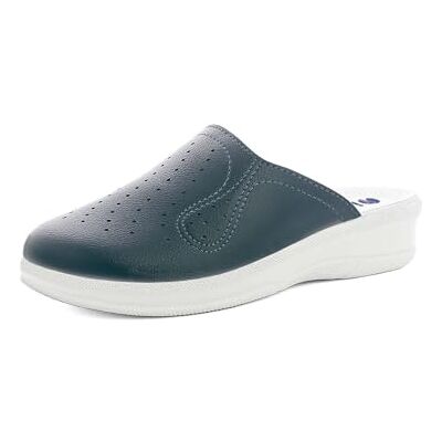 inblu I Colorati, Zoccoli Donna Classici 5033N Con Plantare in Vera Pelle inblu I Colorati, Zoccoli Donna Classici 5033N Con Plantare in Vera Pelle