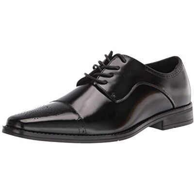 Stacy Adams Men's Kenway cap Toe Oxford, Black, 13 Stacy Adams Men's Kenway cap Toe Oxford, Black, 13