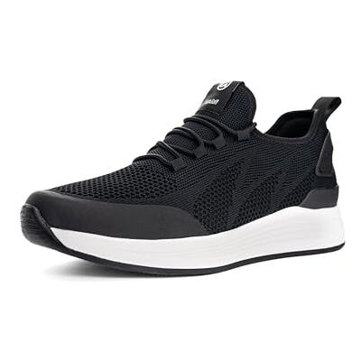 ARA Chicago, Scarpe da Ginnastica Uomo, Nero, 45 EU ARA Chicago, Scarpe da Ginnastica Uomo, Nero, 45 EU