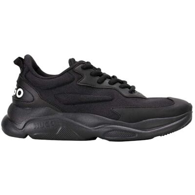 HUGO Leon_Runn_cvpuw_nSneaker da Donna, Nero1, 41 EU HUGO Leon_Runn_cvpuw_nSneaker da Donna, Nero1, 41 EU
