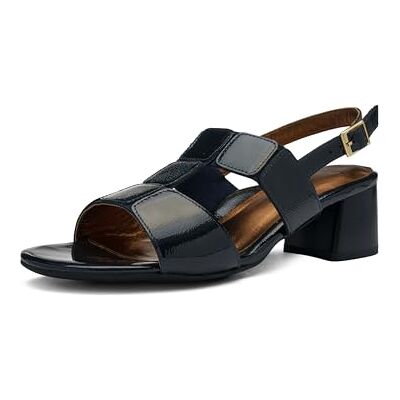 ARA Riva, Sandali Donna, Blu, 39 EU Larga ARA Riva, Sandali Donna, Blu, 39 EU Larga