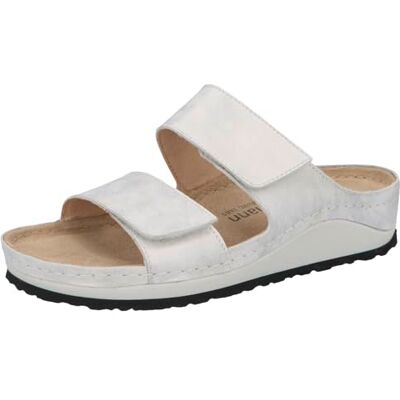 Berkemann Sirena, Pantofole Donna, Argento Chiaro, 41.5 EU Berkemann Sirena, Pantofole Donna, Argento Chiaro, 41.5 EU