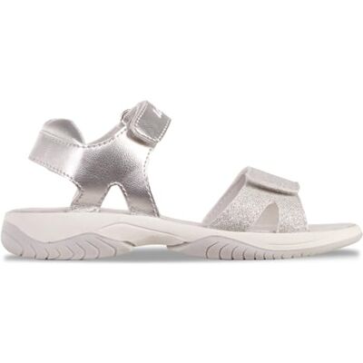 Lotto Ragazza Isaluba K sandali sportivi, Silver White, 31 EU Lotto Ragazza Isaluba K sandali sportivi, Silver White, 31 EU