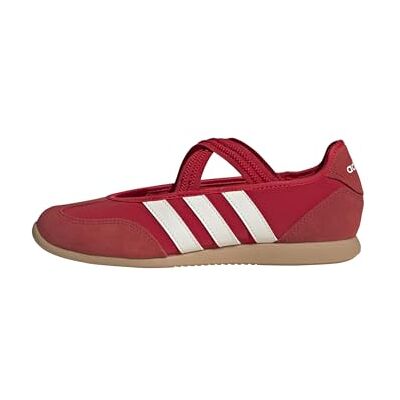 Adidas Donna Barreda Mary Jane Shoes, Better Scarlet/off White/Gum 3, 41 1/3 EU Adidas Donna Barreda Mary Jane Shoes, Better Scarlet/off White/Gum 3, 41 1/3 EU