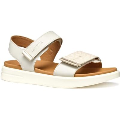 Geox D XAND 2S E, Sandalo Donna, Lt Sand, 41 EU Geox D XAND 2S E, Sandalo Donna, Lt Sand, 41 EU