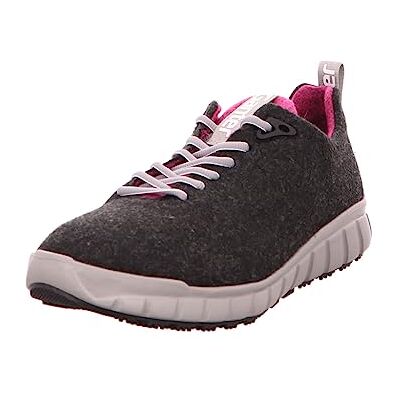 Ganter Women's Evo-Damen Sneaker, Schwarz Pink, 44.5 EU Ganter Women's Evo-Damen Sneaker, Schwarz Pink, 44.5 EU