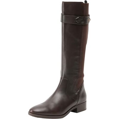 Geox Donne D Felicity Knee High Boot, caffè, 39 EU Geox Donne D Felicity Knee High Boot, caffè, 39 EU